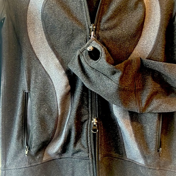 Lululemon Hoodie. Double Front Zip, 
Thumb Holes. - Picture 5 of 7